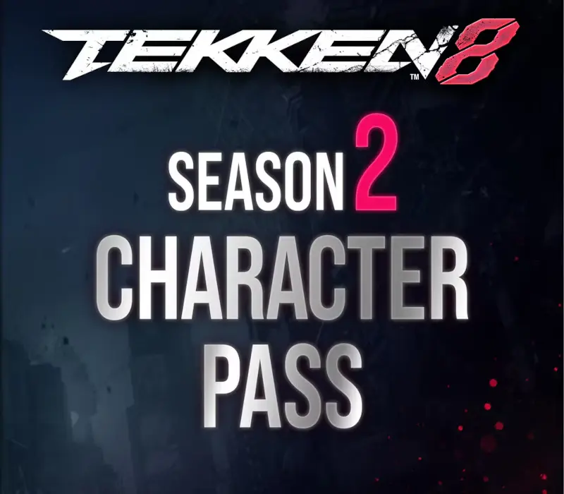 TEKKEN 8 - Season 2 Character Pass DLC PC Steam CD Key