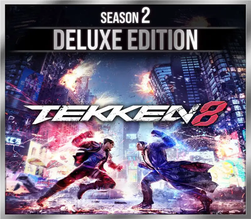 TEKKEN 8 Season 2 Deluxe Edition EU PC Steam CD Key