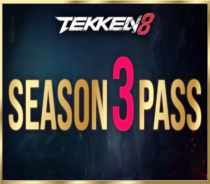 TEKKEN 8 - Season 3 Character Pass DLC PC Steam CD Key