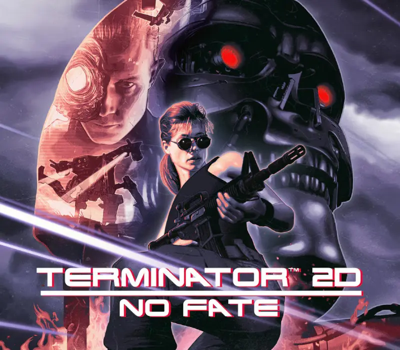 Terminator 2D: NO FATE EU XBOX One / Xbox Series X|S CD Key