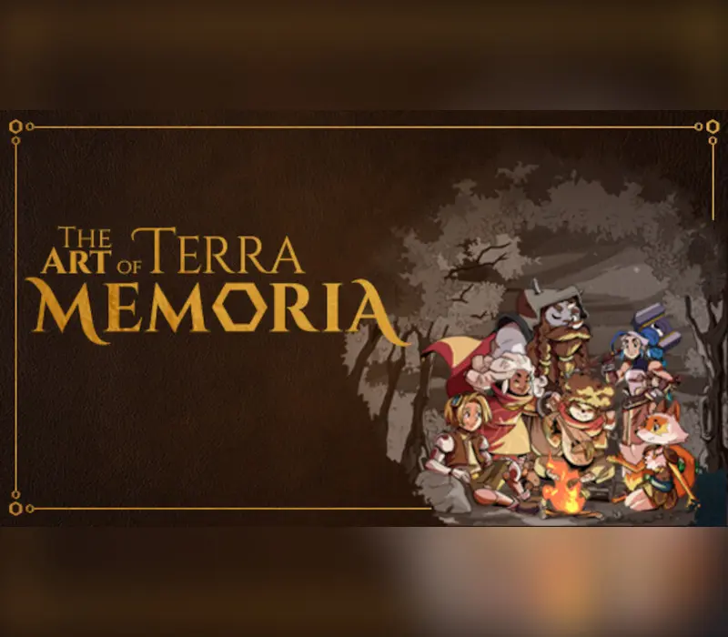 Terra Memoria - Artbook DLC PC Steam CD Key