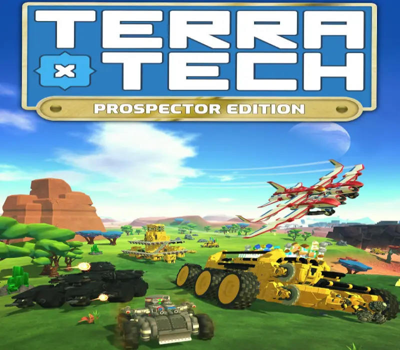 TerraTech Prospector Edition Steam CD Key