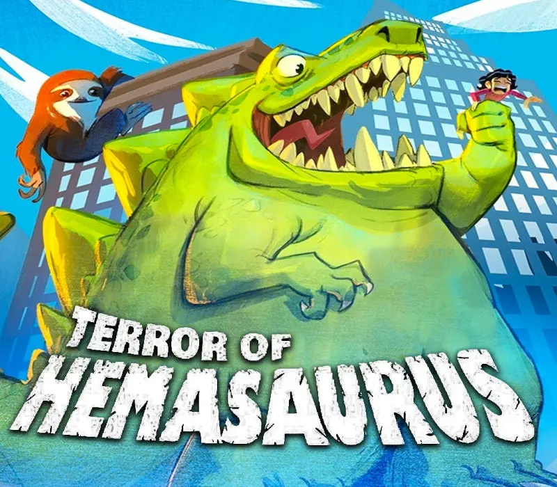 Terror of Hemasaurus EU XBOX One / Xbox Series X|S CD Key