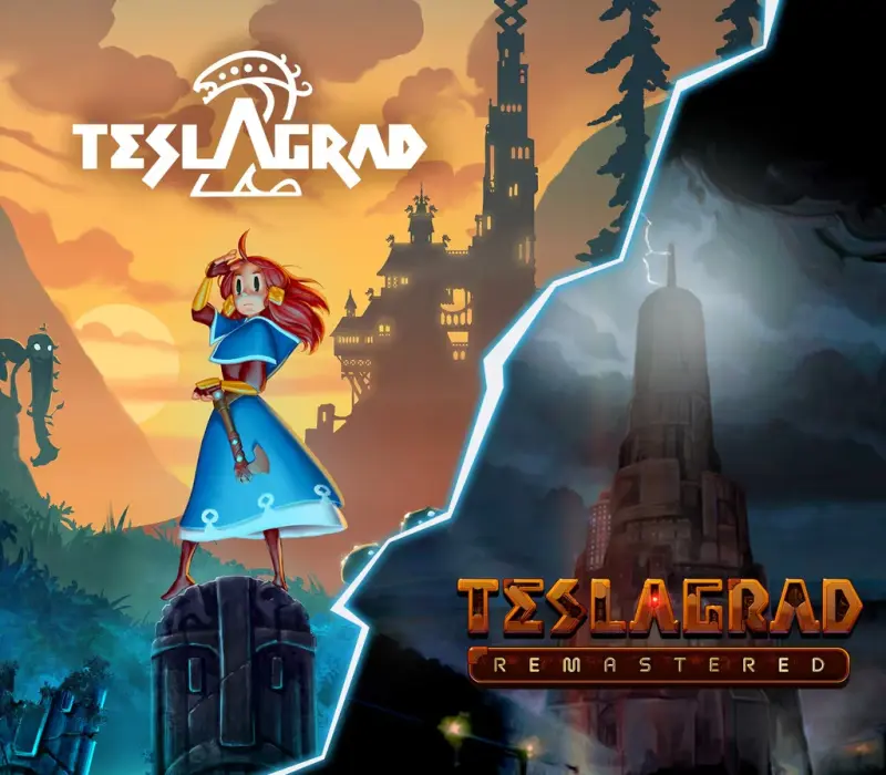 Teslagrad Power Pack Edition EU PS5 CD Key