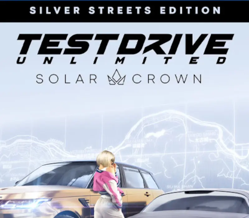Test Drive Unlimited Solar Crown Silver Streets Edition European Union Xbox Series X|S CD Key