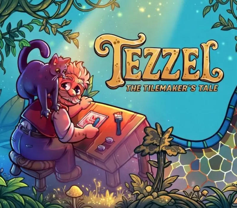 Tezzel: The Tilemaker's Tale PC Steam CD Key
