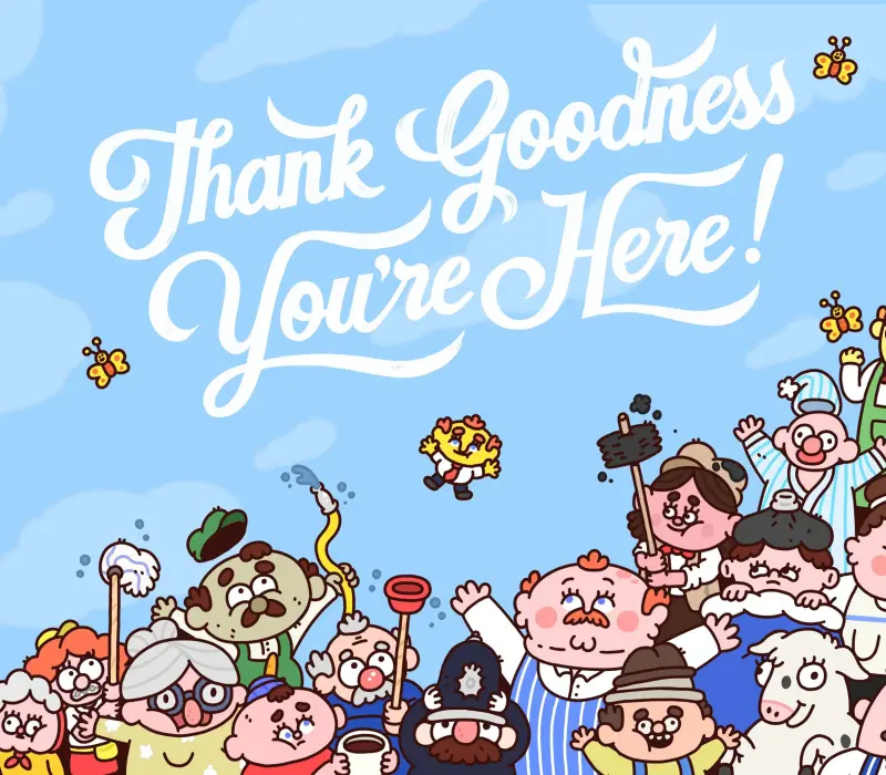 Thank Goodness You're Here! Nintendo Switch Access