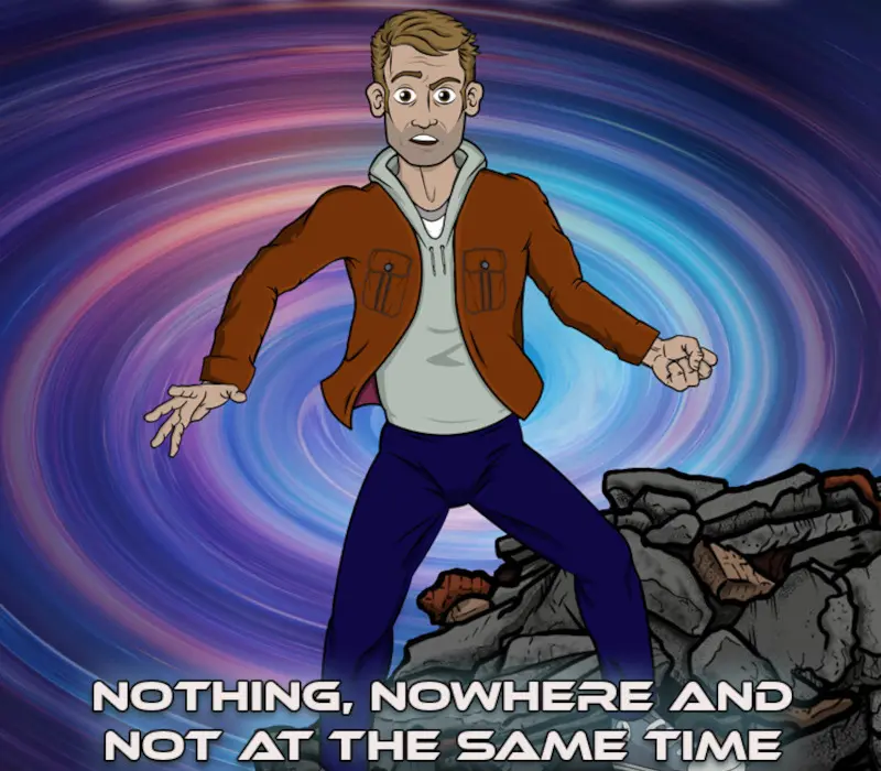 The Adventures Of R.Sole: Nothing, Nowhere & Not At The Same Time PC Steam CD Key