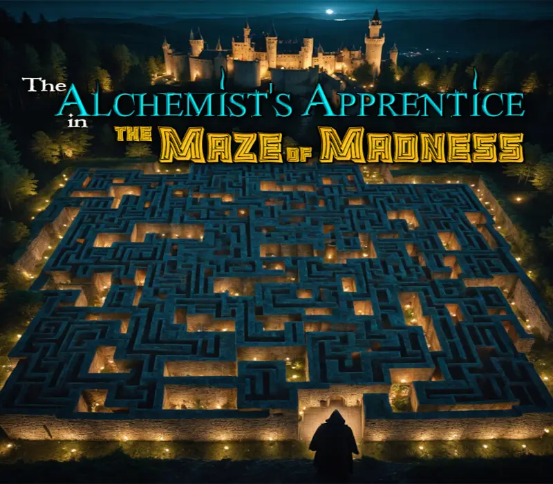 The Alchemist's Apprentice in the Maze of Madness PC Steam CD Key