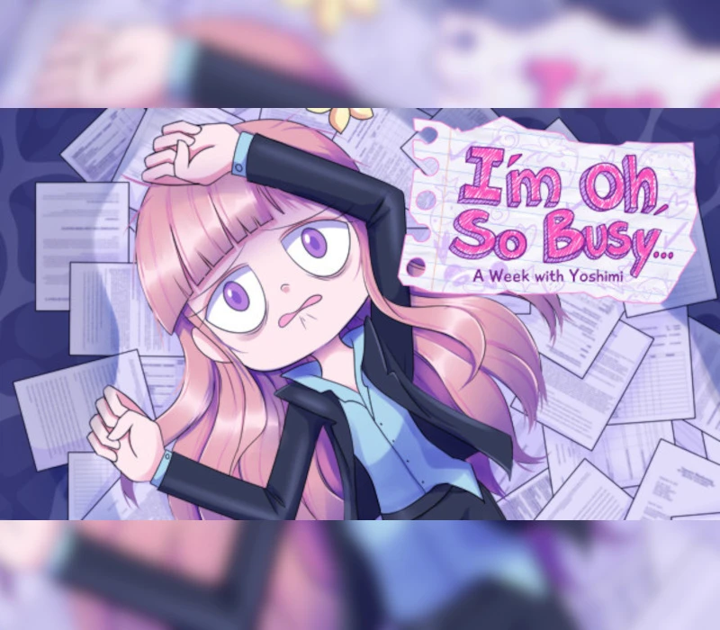 The Art of I'm Oh, So Busy - Artbook & Wallpapers DLC PC Steam CD Key