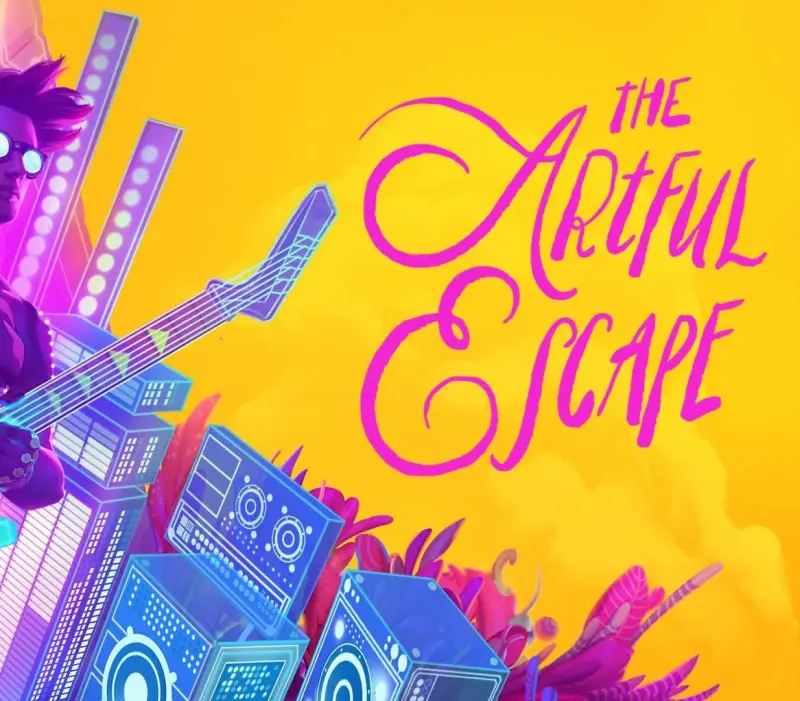 The Artful Escape EU PC Steam CD Key