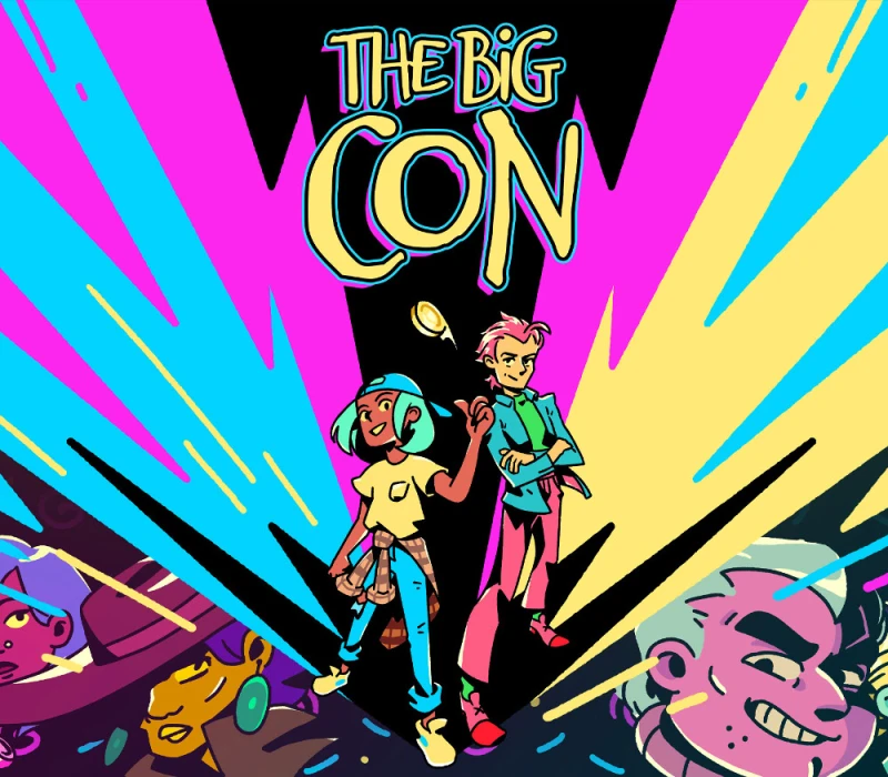 The Big Con EU PC Steam CD Key