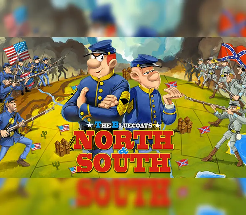 The Bluecoats: North & South Nintendo Switch Action Game