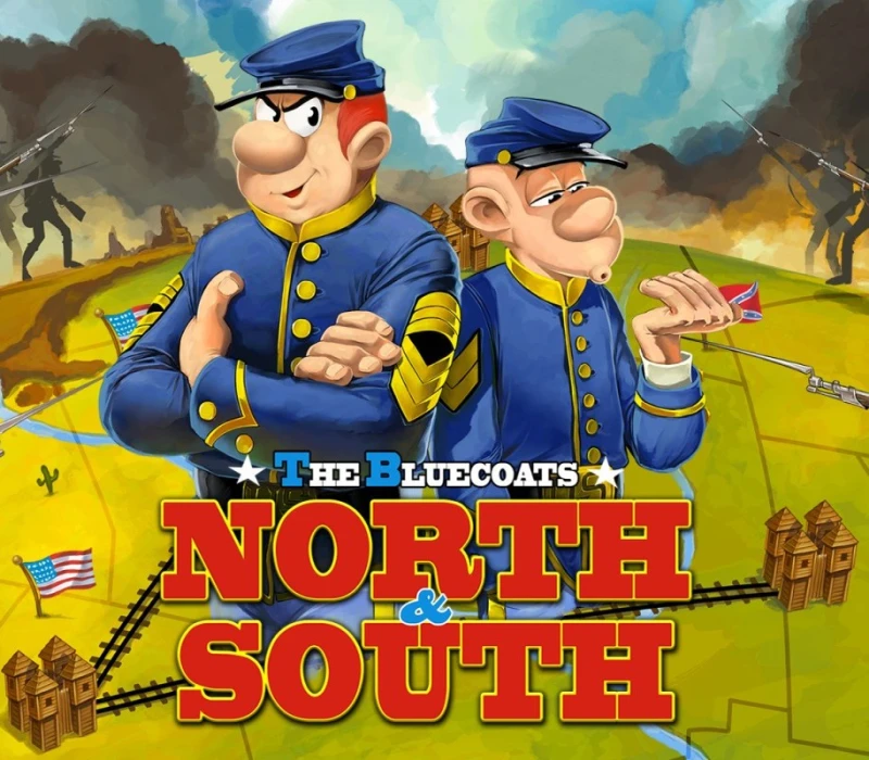 The Bluecoats: North & South EU XBOX One / Xbox Series X|S CD Key