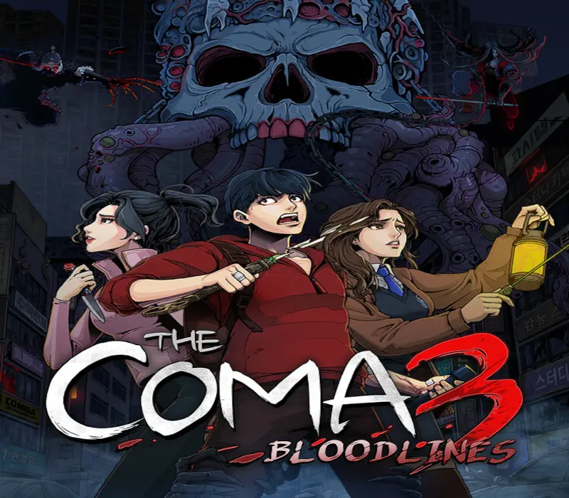 The Coma 3: Bloodlines PC Steam CD Key