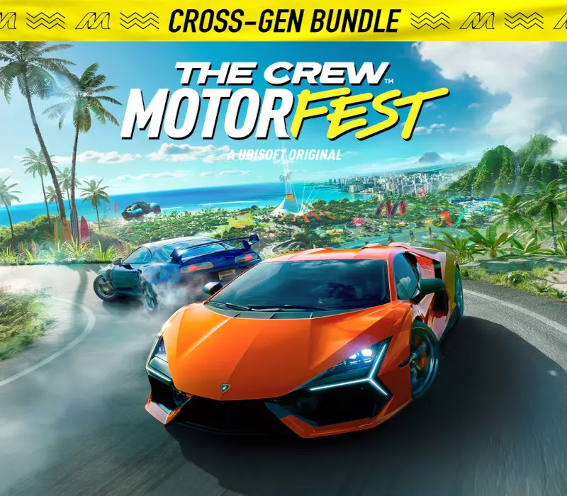 The Crew Motorfest Cross-Gen Bundle XBOX One / Xbox Series X|S CD Key CANADA