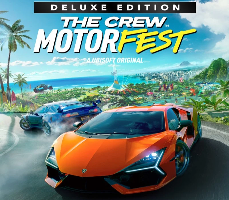 The Crew Motorfest Deluxe Edition UK Xbox One / Xbox Series X|S CD Key