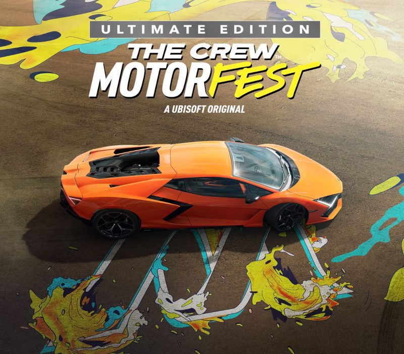 The Crew Motorfest Ultimate Edition EU XBOX One / Xbox Series X|S CD Key
