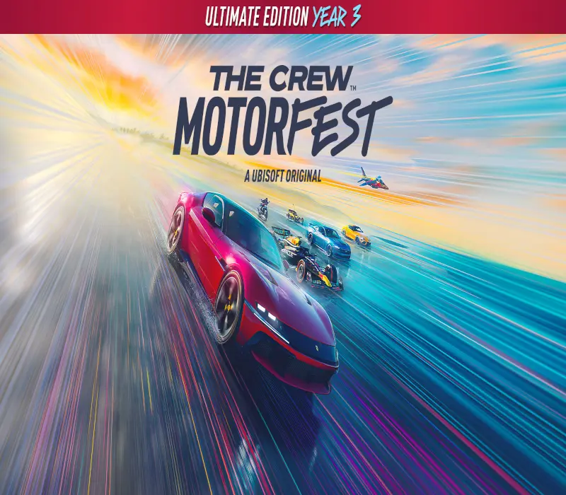The Crew Motorfest Ultimate Edition PC CD Key US