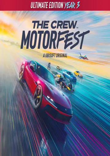 The Crew Motorfest Ultimate Year 3 Edition AU XBOX One / Xbox Series X|S CD Key