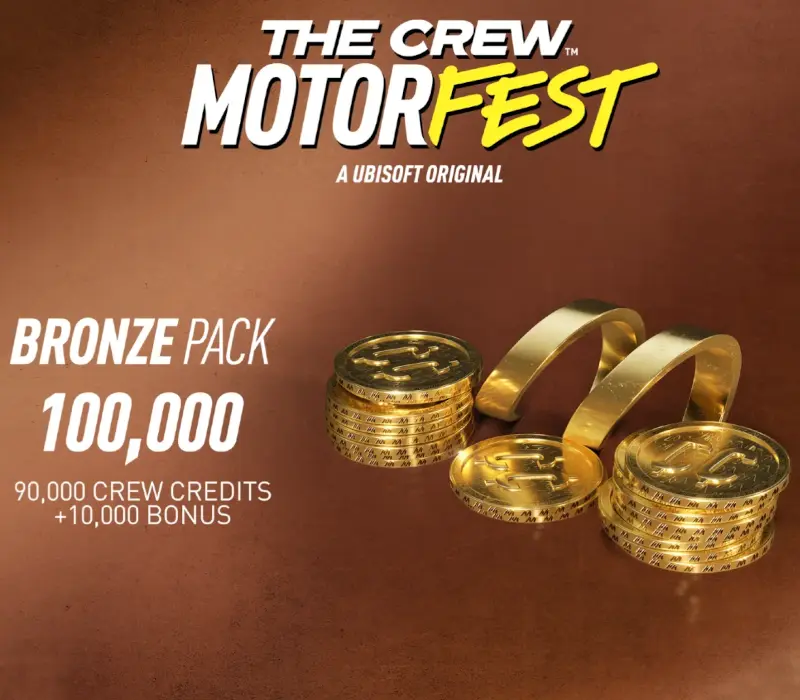 The Crew Motorfest VC Bronze Pack - 100,000 Crew Credits DLC XBOX One / Xbox Series X|S CD Key