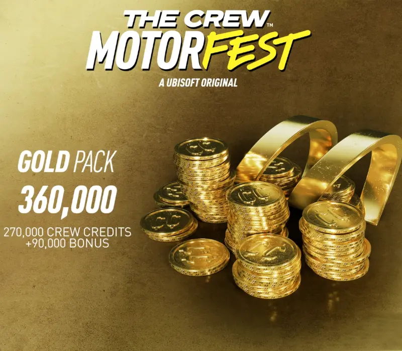 The Crew Motorfest VC Gold Pack - 360,000 Crew Credits DLC XBOX One / Xbox Series X|S CD Key