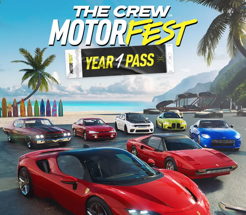 The Crew Motorfest - Year 1 Pass DLC US XBOX One / Xbox Series X|S CD Key
