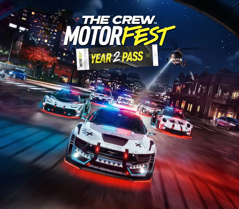 The Crew Motorfest - Year 2 Pass DLC EU XBOX One / Xbox Series X|S CD Key