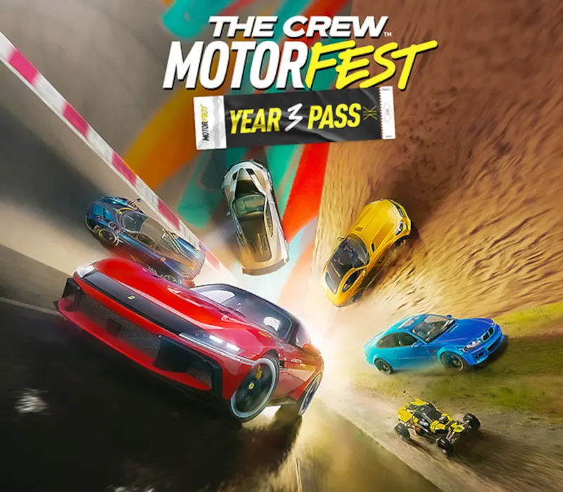The Crew Motorfest - Year 3 Pass DLC Xbox One / Xbox Series X|S CD Key US