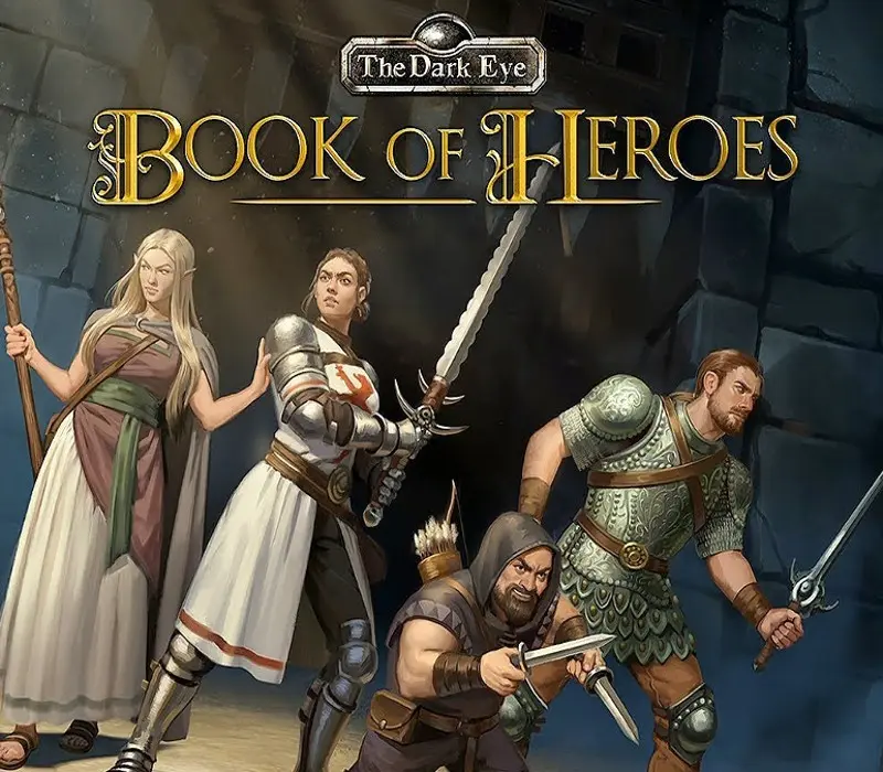 The Dark Eye: Book of Heroes EU v2 Steam Altergift