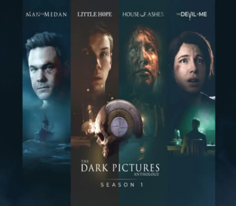 The Dark Pictures Anthology: Season One RU/CIS PC Steam CD Key