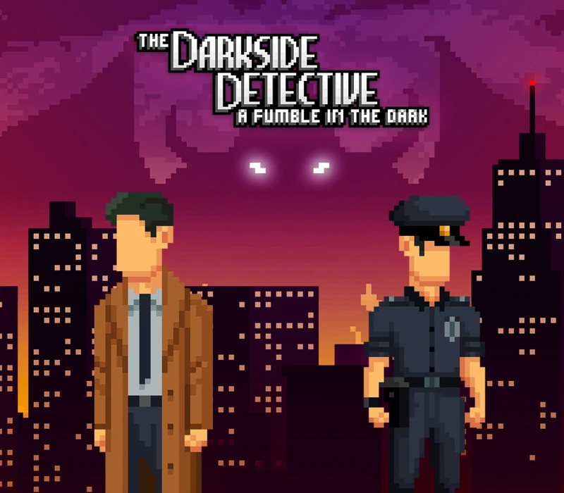 The Darkside Detective: A Fumble in the Dark EU PC Steam CD Key