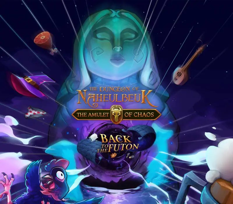 The Dungeon Of Naheulbeuk: The Amulet Of Chaos - Back To The Futon DLC EU PC Steam CD Key