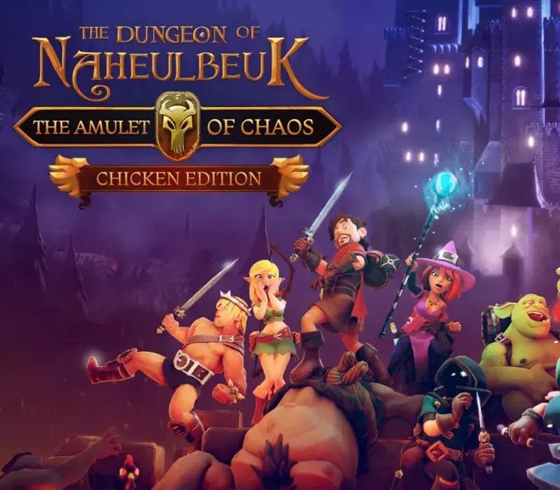 The Dungeon Of Naheulbeuk: The Amulet Of Chaos - Chicken Edition US Xbox One / Xbox Series X|S CD Key