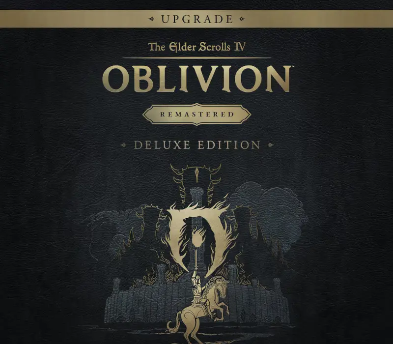 The Elder Scrolls IV: Oblivion Remastered - Deluxe Edition Upgrade DLC EU (without DE/NL/PL/AT) PS5 CD Key