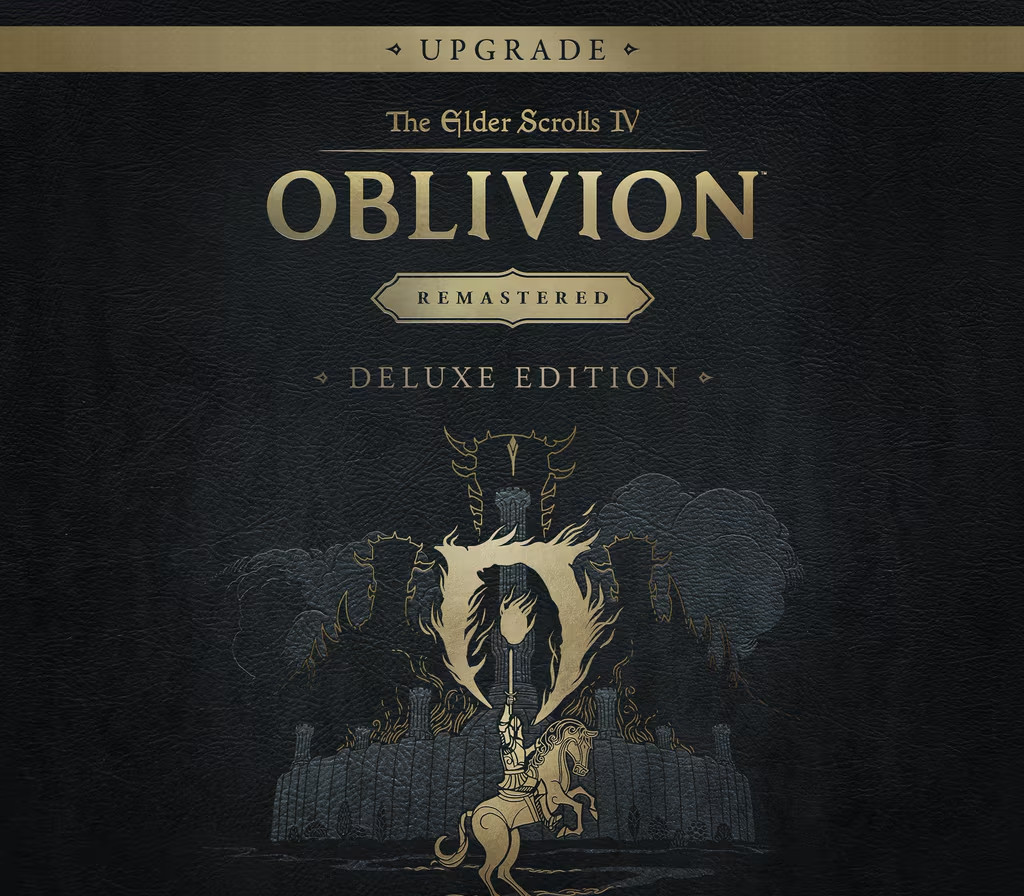 The Elder Scrolls IV: Oblivion Remastered - Deluxe Upgrade DLC Xbox Series X|S / PC CD Key
