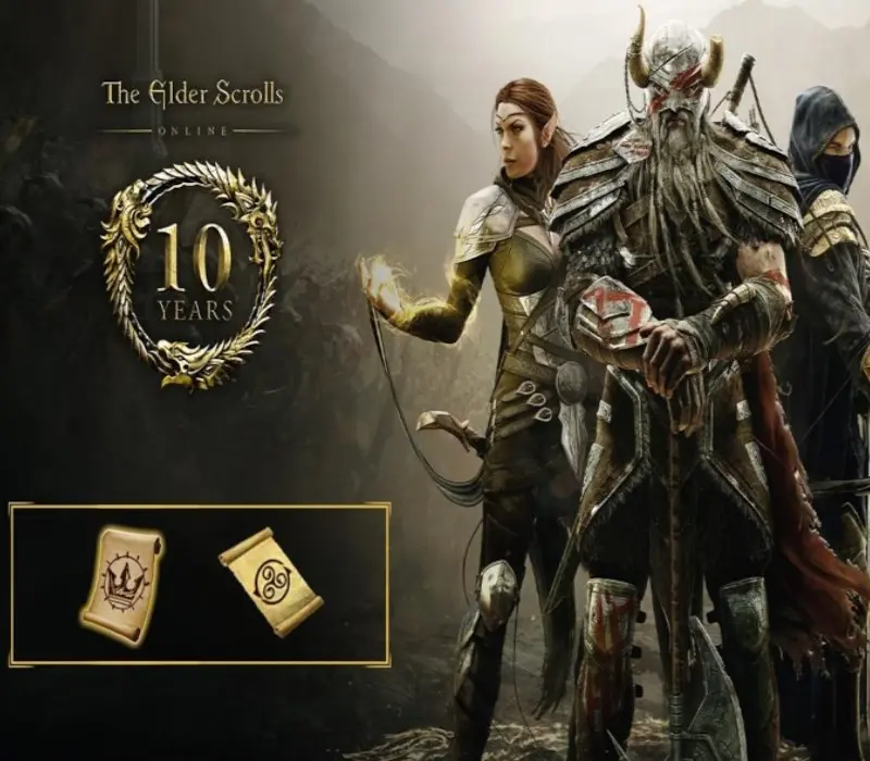 The Elder Scrolls Online - 10th Anniversary Perk #3 DLC XBOX One / Xbox Series X|S / PC CD Key