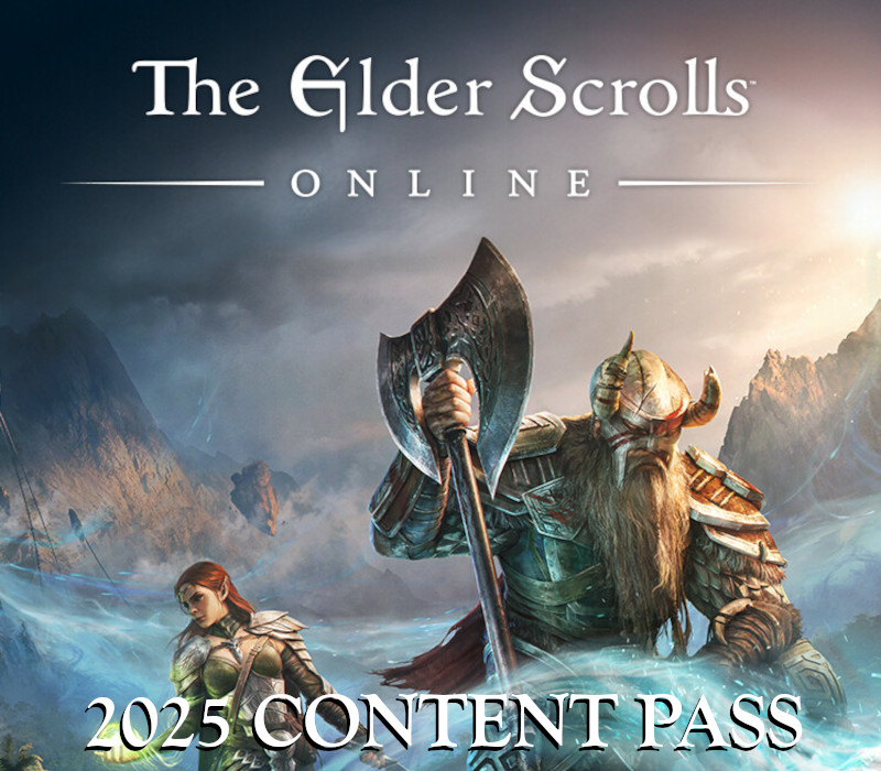 The Elder Scrolls Online - 2025 Content Pass DLC PC Steam CD Key