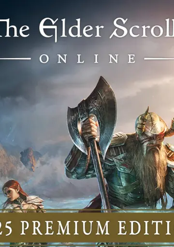 The Elder Scrolls Online: 2025 Premium Edition EU XBOX One / Xbox Series X|S CD Key