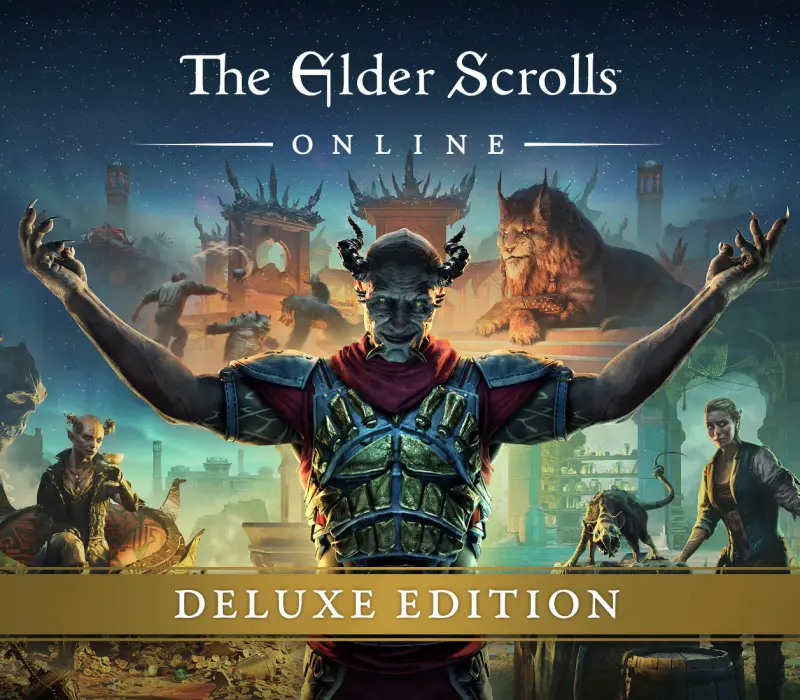 The Elder Scrolls Online: Deluxe Edition PC Steam CD Key