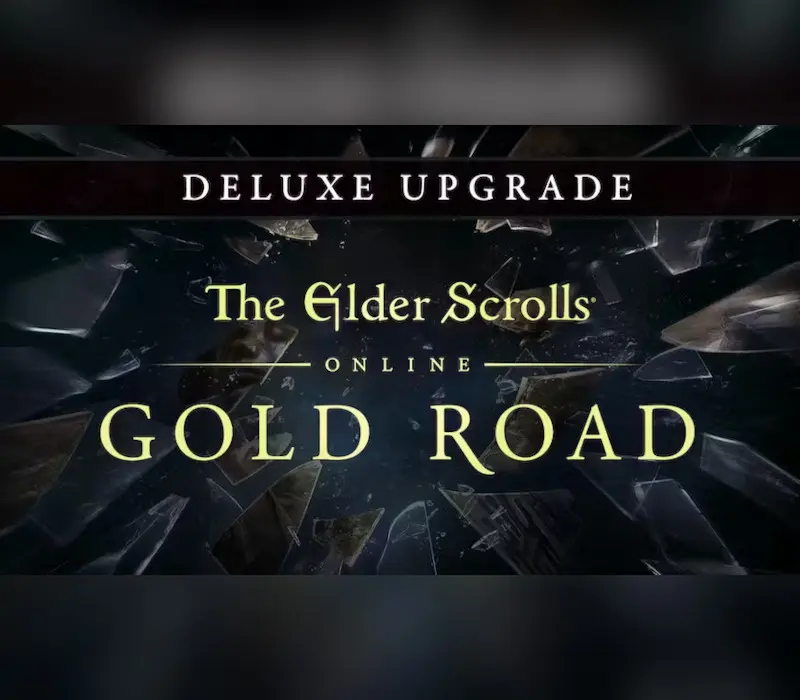 The Elder Scrolls Online Deluxe Upgrade - Gold Road DLC PC Steam CD Key
