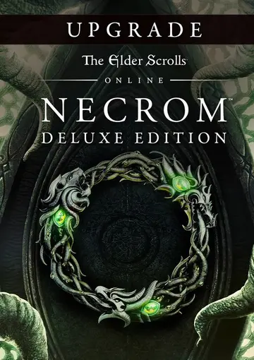 The Elder Scrolls Online - Necrom Deluxe Upgrade DLC EU/NA Digital Download CD Key