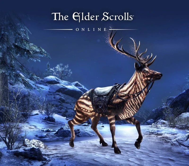 The Elder Scrolls Online - The Hailcinder Mount Pack DLC Steam Altergift