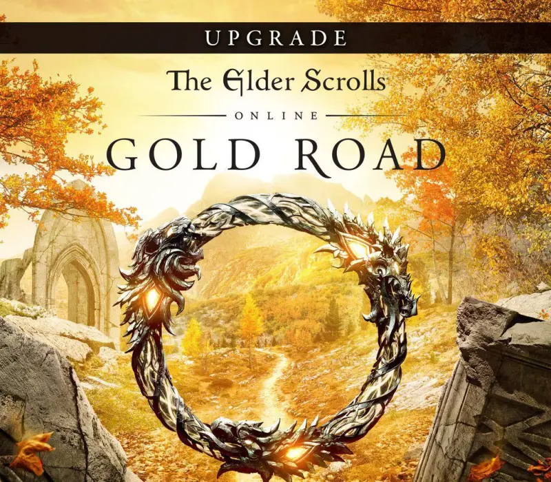 The Elder Scrolls Online Upgrade - Gold Road DLC EU PC Steam CD Key