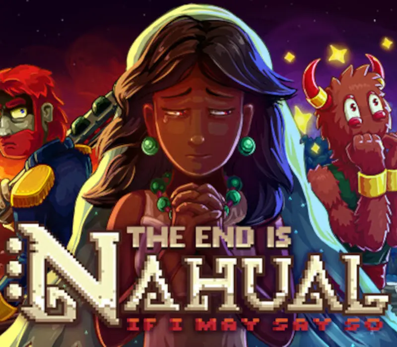 The end is nahual: If I may say so PC Steam CD Key (valid until March 2027)