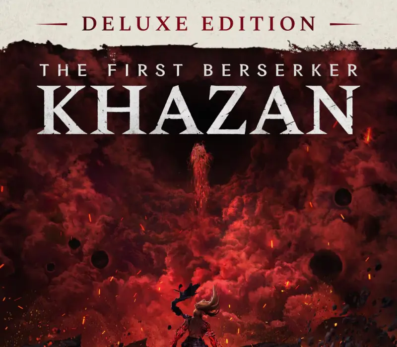 The First Berserker: Khazan Deluxe Edition EU PC Steam CD Key