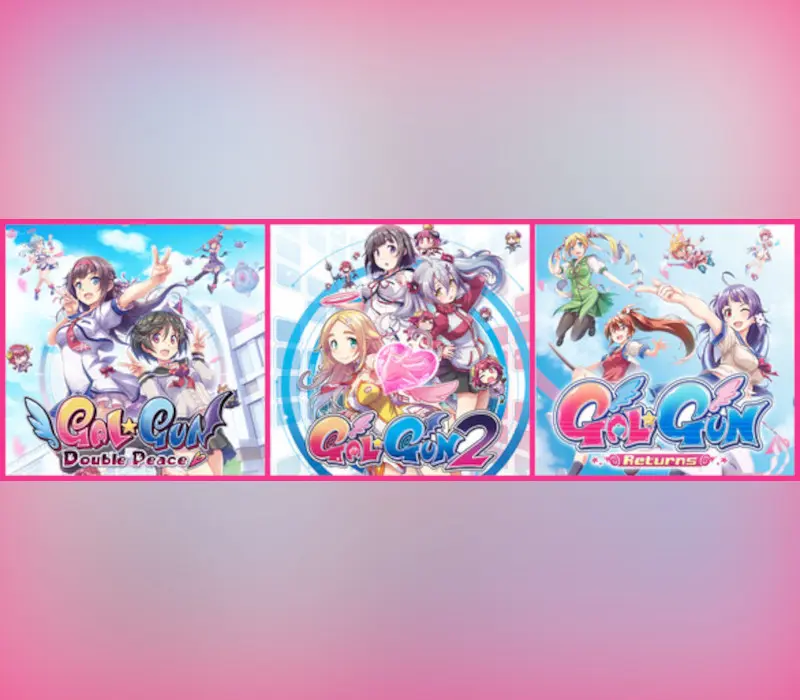 The Gal*Gun Trilogy Collection PC Steam CD Key