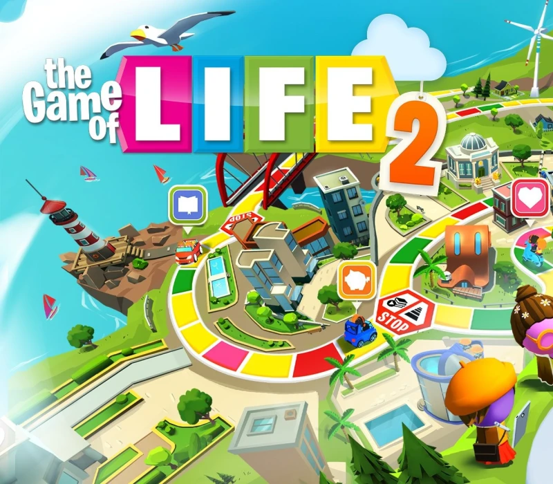 THE GAME OF LIFE 2 EU XBOX One / Xbox Series X|S CD Key