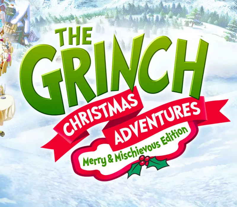 The Grinch: Christmas Adventures: Merry & Mischievous Edition EU XBOX One / Xbox Series X|S / PC CD Key