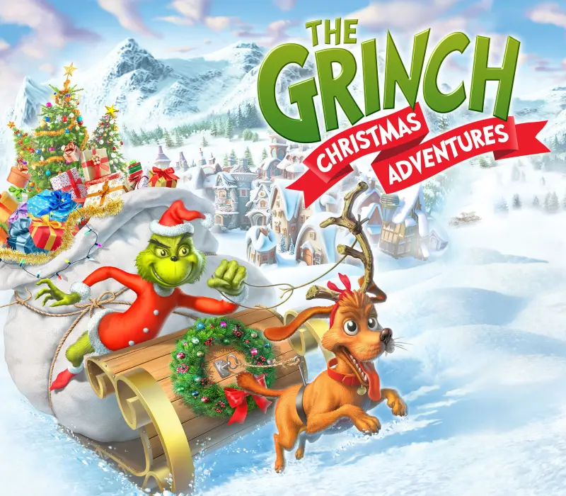 The Grinch: Christmas Adventures PC Steam CD Key (valid until January 2027)